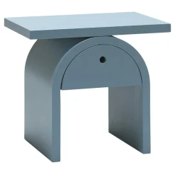 Comodino Arcom Light-Blue di Giulio Iacchetti