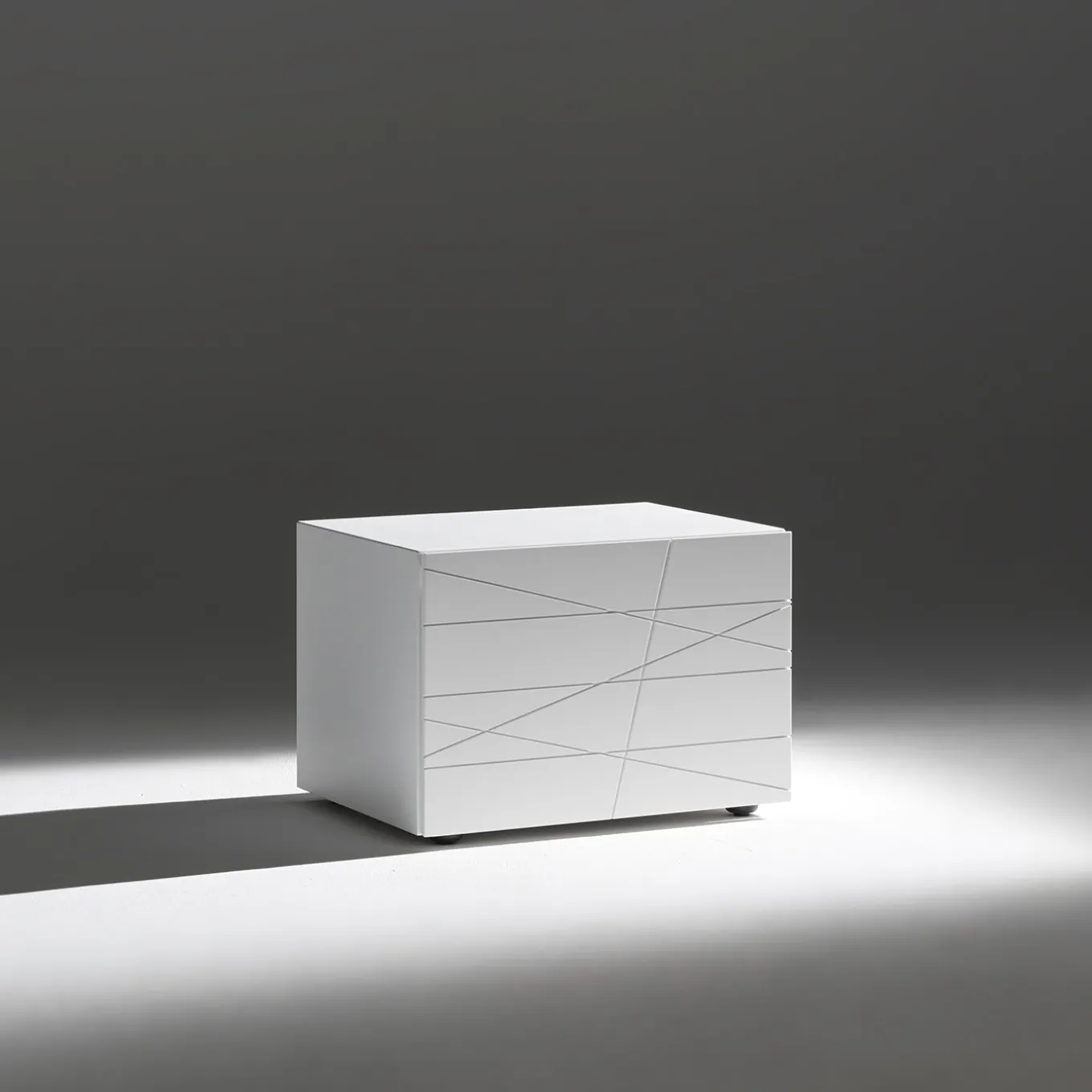 Comodino Bianco Nazca B 60