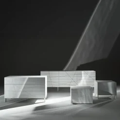 Comodino Bianco Nazca B 60