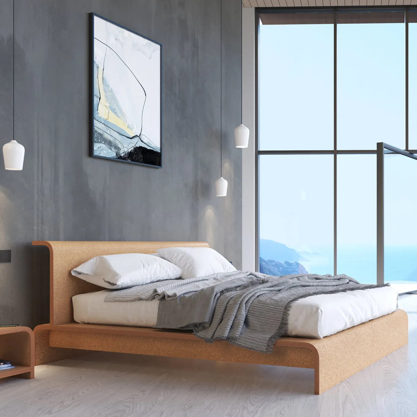 Comodino Bisu di Matteo Congiu