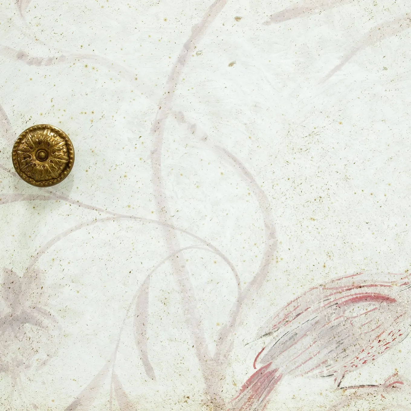 Comodino Brenta Monocromatico Fogliame