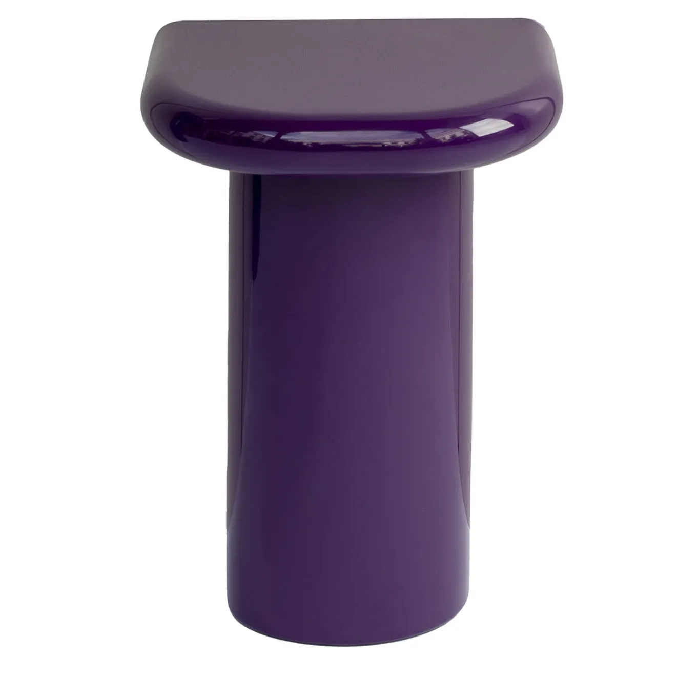 Comodino Centrino viola