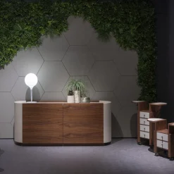 Comodino Cocker 2 Piccolo in legno