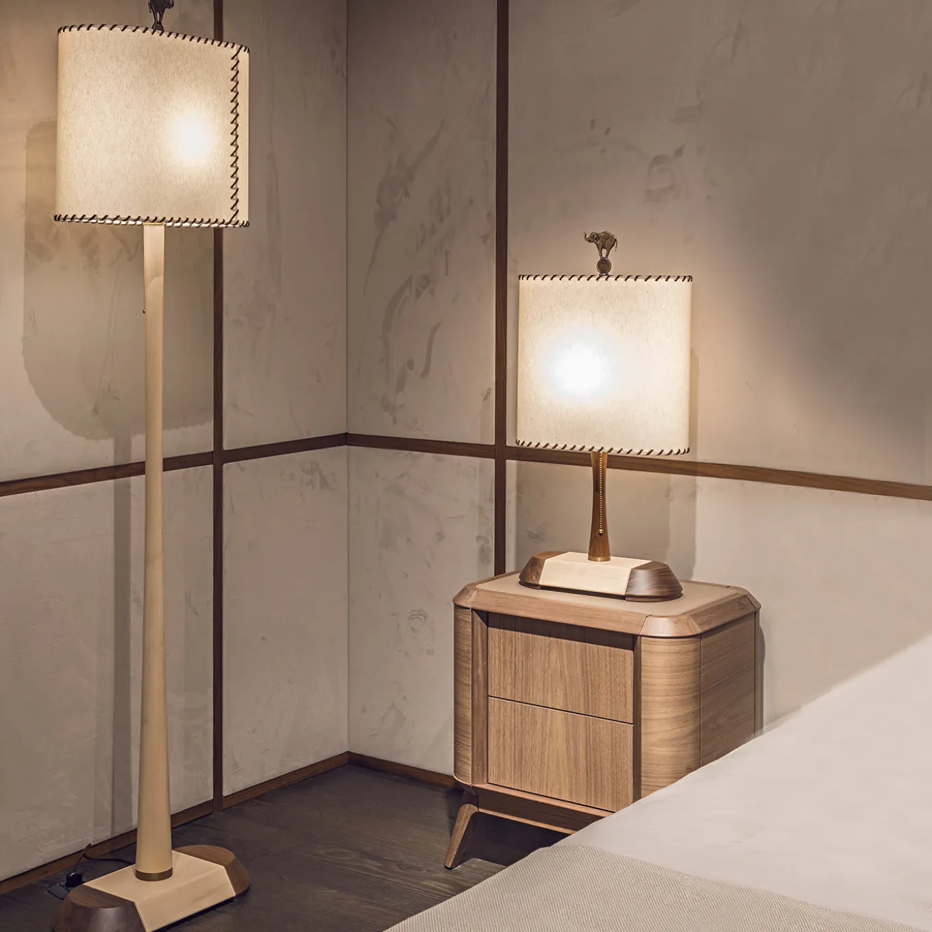 Comodino Dori di Giovanna Azzarello