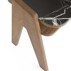 Comodino effetto marmo Bavero Breccia Imperiale