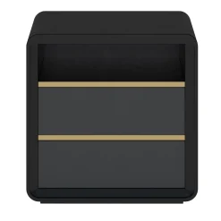 Comodino Elie in legno