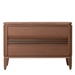 Comodino extra large Ercolino finitura palissandro