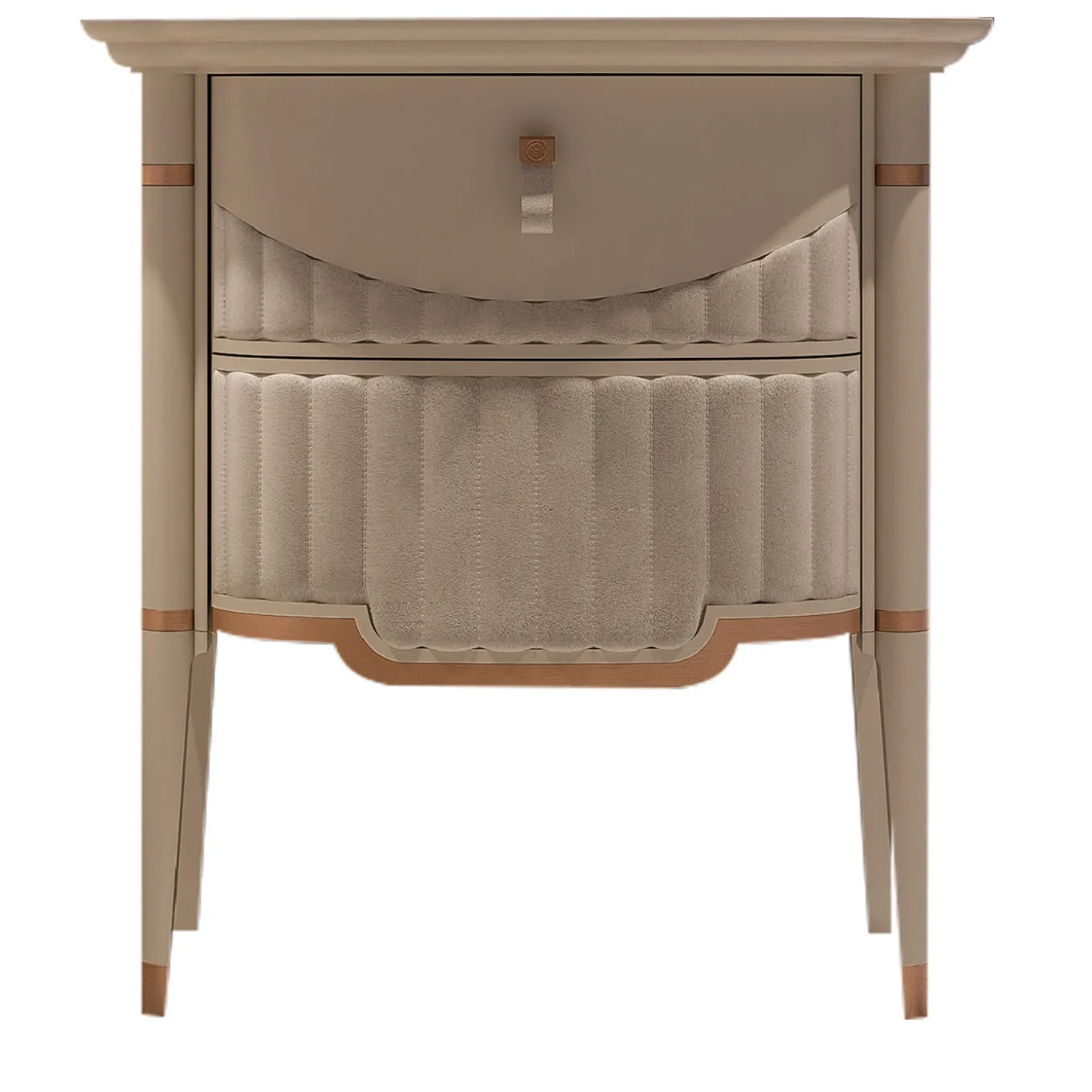 Comodino Gioia Beige