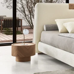 Comodino Haribo in Noce Canaletto con Cassetto Singolo