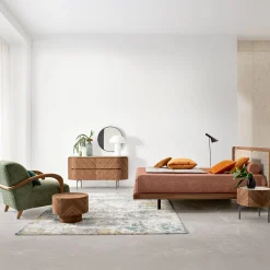 Comodino Haribo in Noce Canaletto con Cassetto Singolo