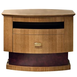 Comodino in eucalipto