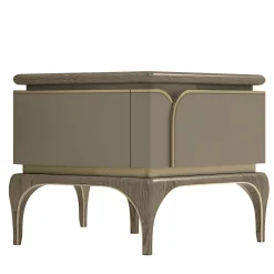 Comodino in legno di frassino