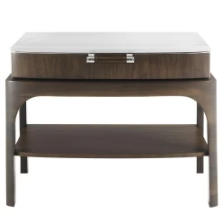 Comodino in noce Canaletto