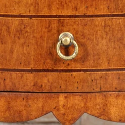 Comodino In Stile Veneziano in Legno