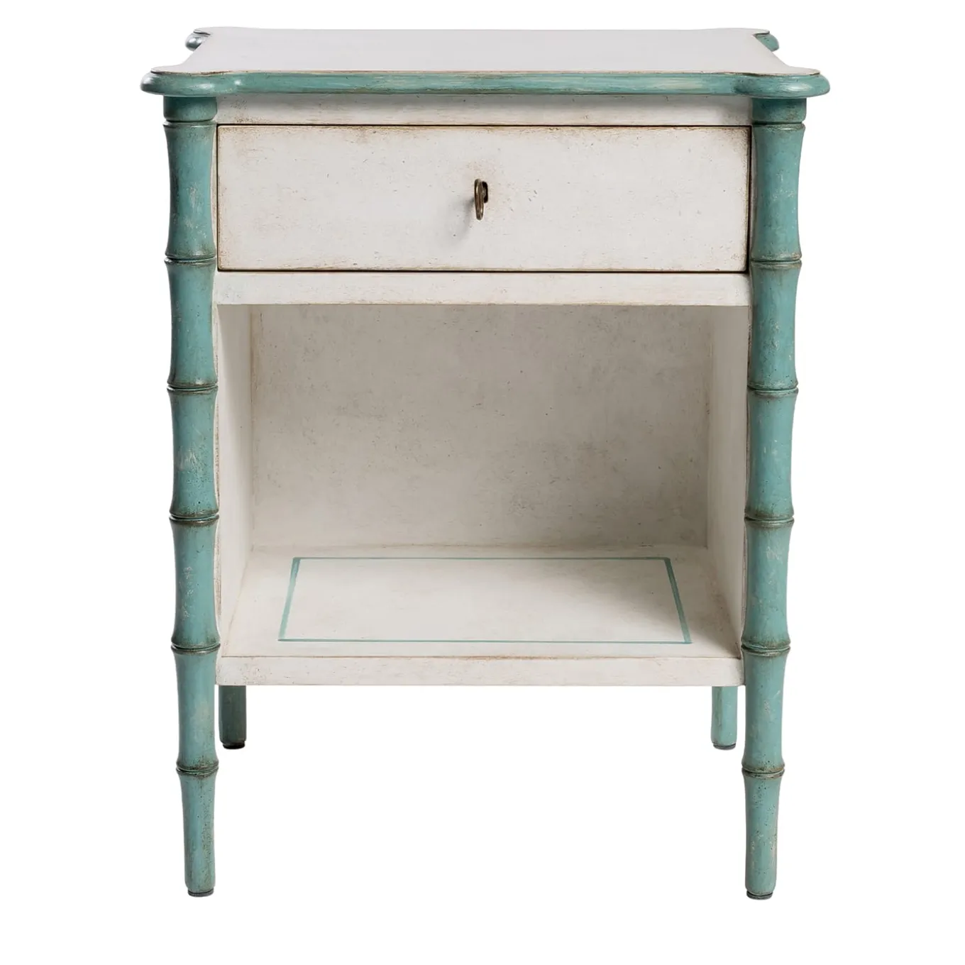 Comodino Lombardia bambù