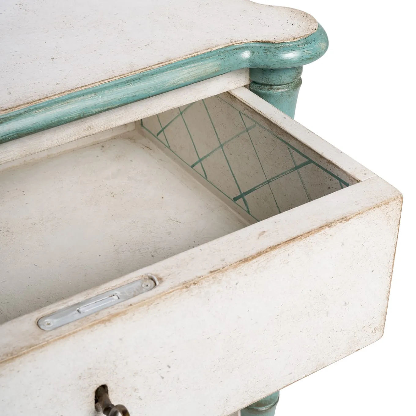 Comodino Lombardia bambù