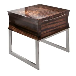 Comodino Makassar quadrato