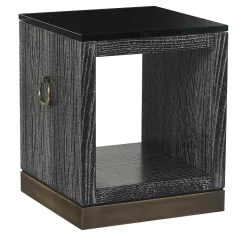 Comodino nero di Michele Bonan