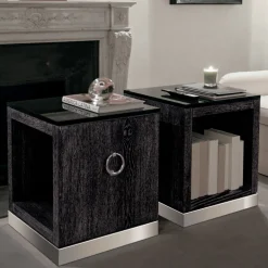 Comodino nero di Michele Bonan