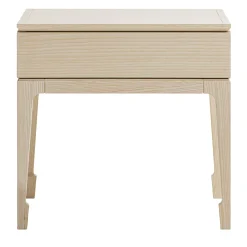 Comodino Taisha beige in legno