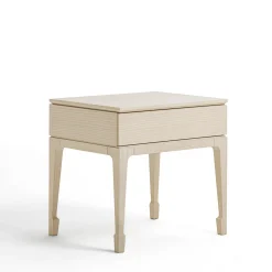 Comodino Taisha beige in legno