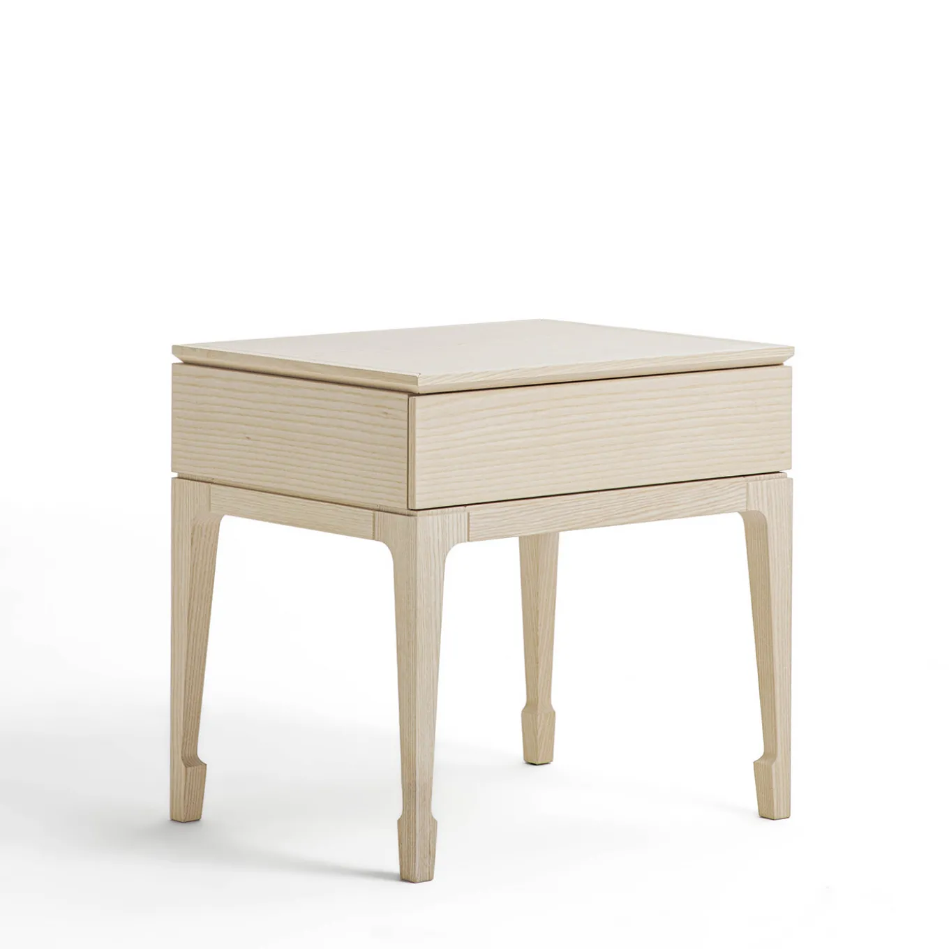 Comodino Taisha beige in legno