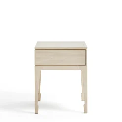 Comodino Taisha beige in legno