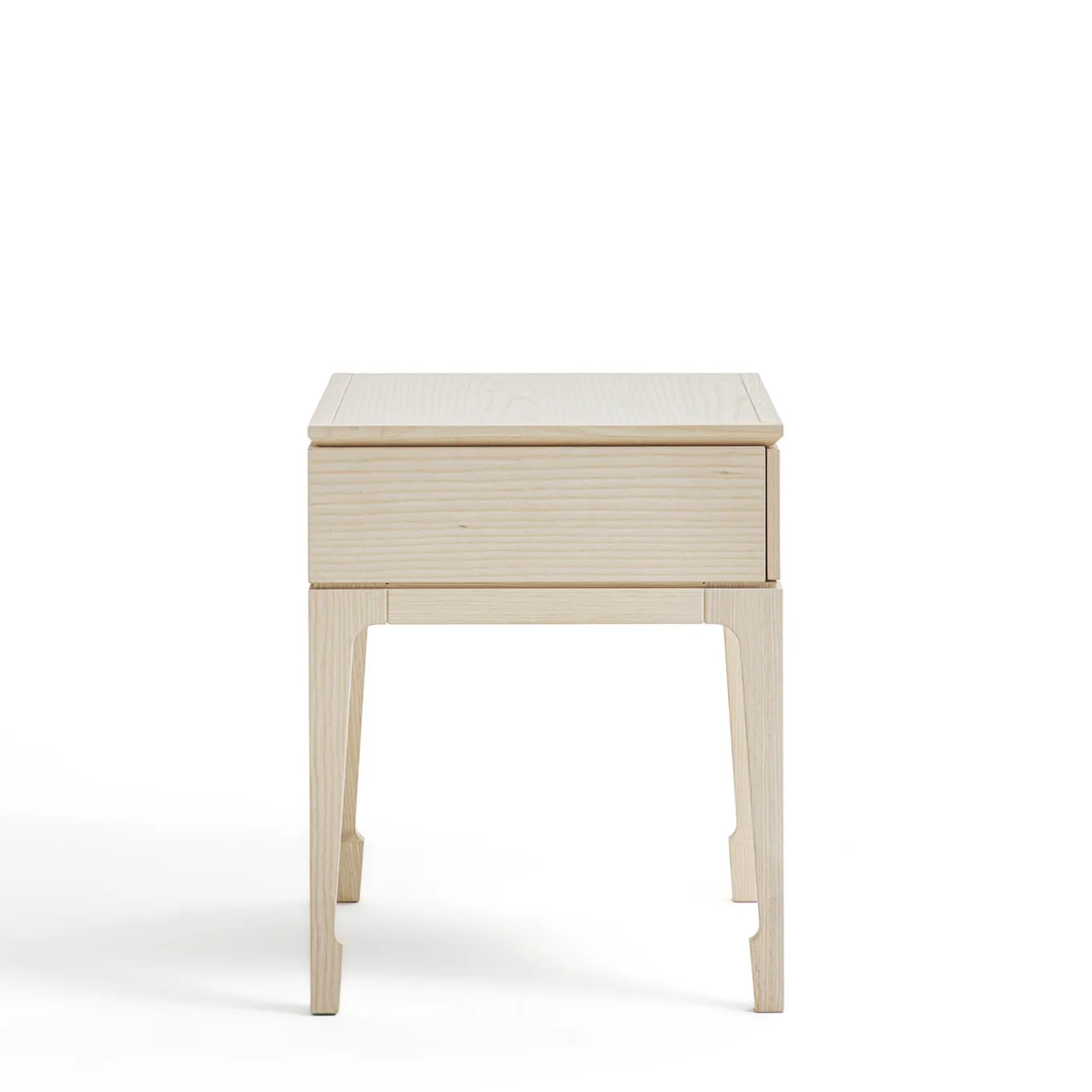Comodino Taisha beige in legno