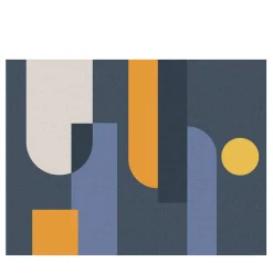 Composition Blue Bhaus 100 Carta da parati