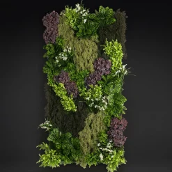 Composizione verde verticale Yellowstone Outdoor