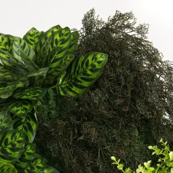 Composizione verde verticale Yellowstone Outdoor