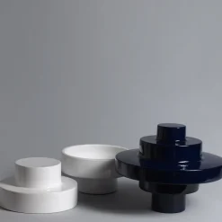 Composizioni Faience 14 Vaso scultura