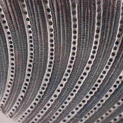 Conchiglia Tiffany in argento sterling