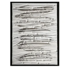 Confini Bianco Tecnica mista