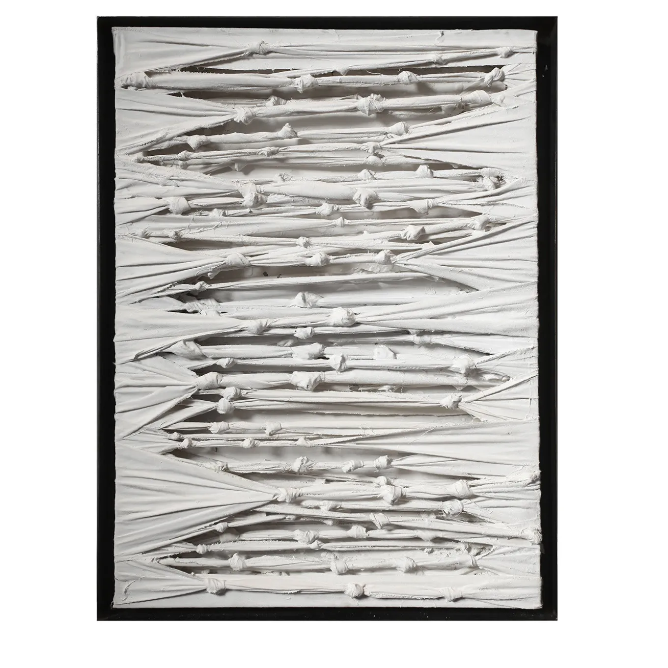 Confini Bianco Tecnica mista