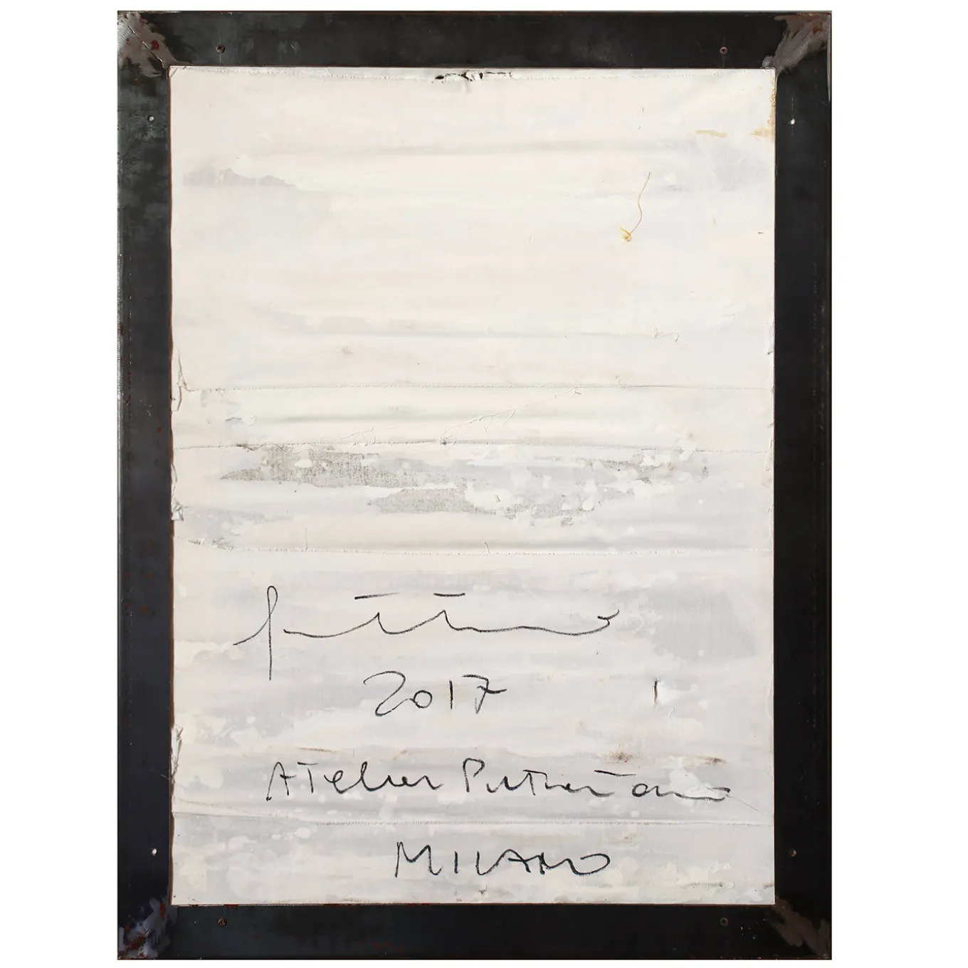 Confini Bianco Tecnica mista