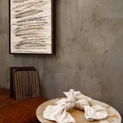 Confini Bianco Tecnica mista