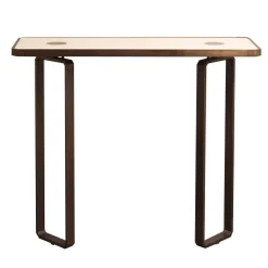 Console a muro Domino di Ciarmoli Queda Studio