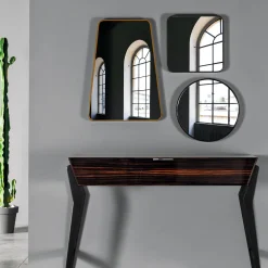 Console Brera in ebano