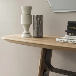 Console Bridge Canaletto in noce