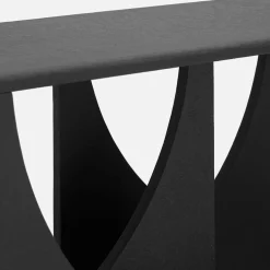 Console Butterfly nera