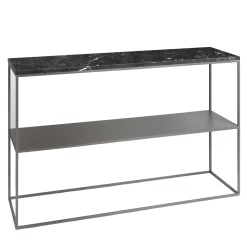 Console Favignana Black Marquina