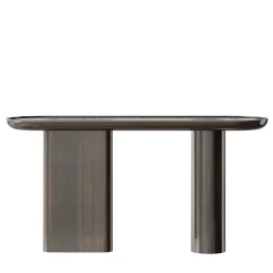 Console in legno di eucalipto Creta