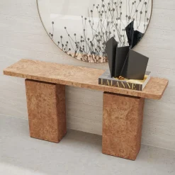 Console in legno Ines Radica