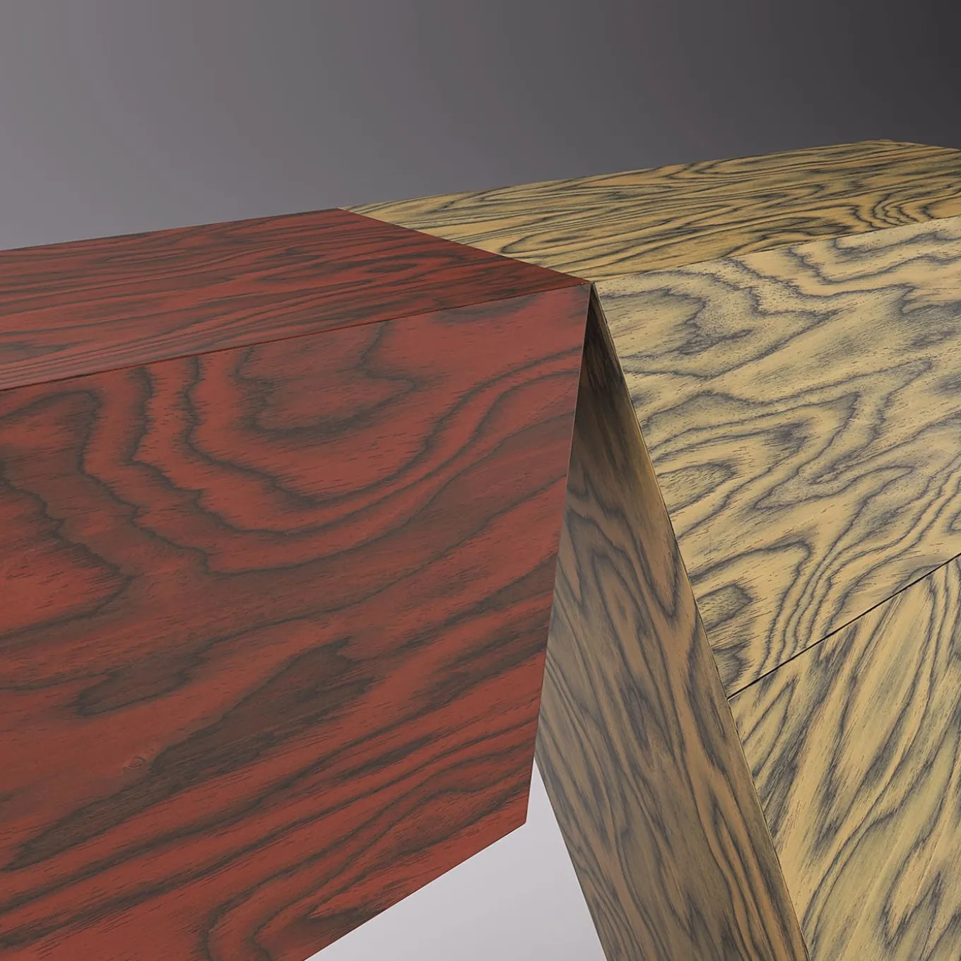 Console in legno Lola