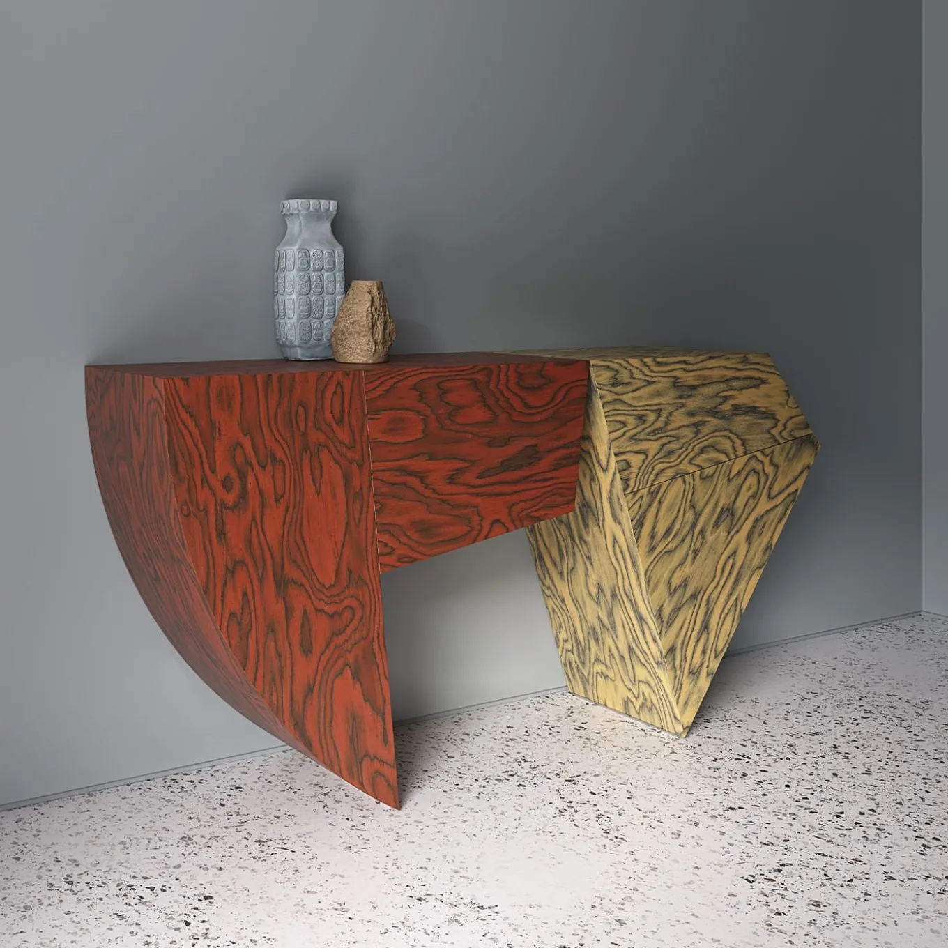 Console in legno Lola