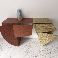 Console in legno Lola