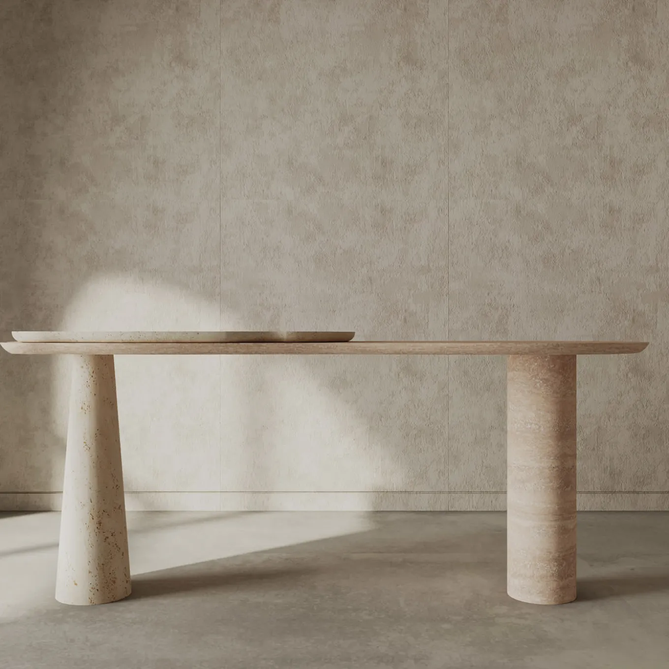 Console in marmo Taormina