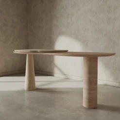 Console in marmo Taormina