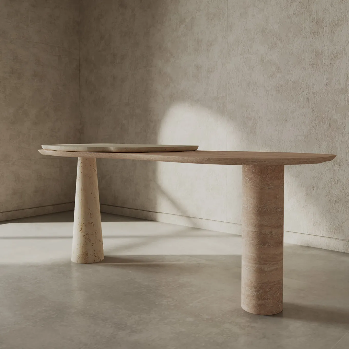 Console in marmo Taormina